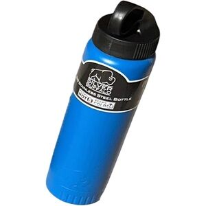 Silver Buffalo Stainless Steel Double Wall Vacuum Insulated Tumbler